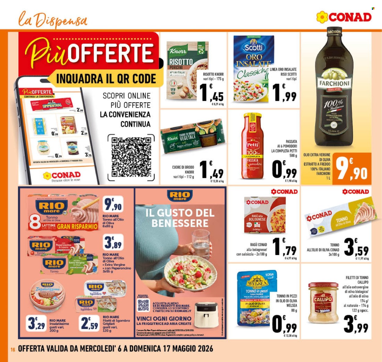 Leták Conad - 6.5.2026 - 17.5.2026. Strana 16