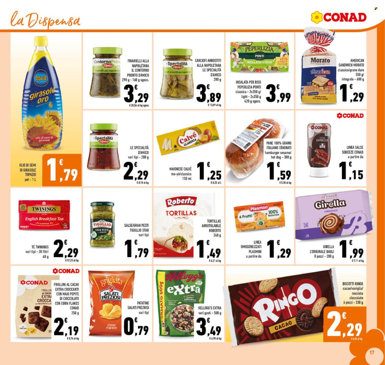 Leták Conad - 6.5.2026 - 17.5.2026. Strana 17