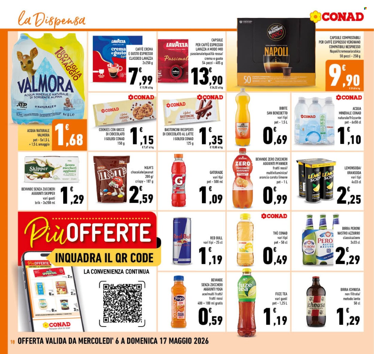 Leták Conad - 6.5.2026 - 17.5.2026. Strana 18