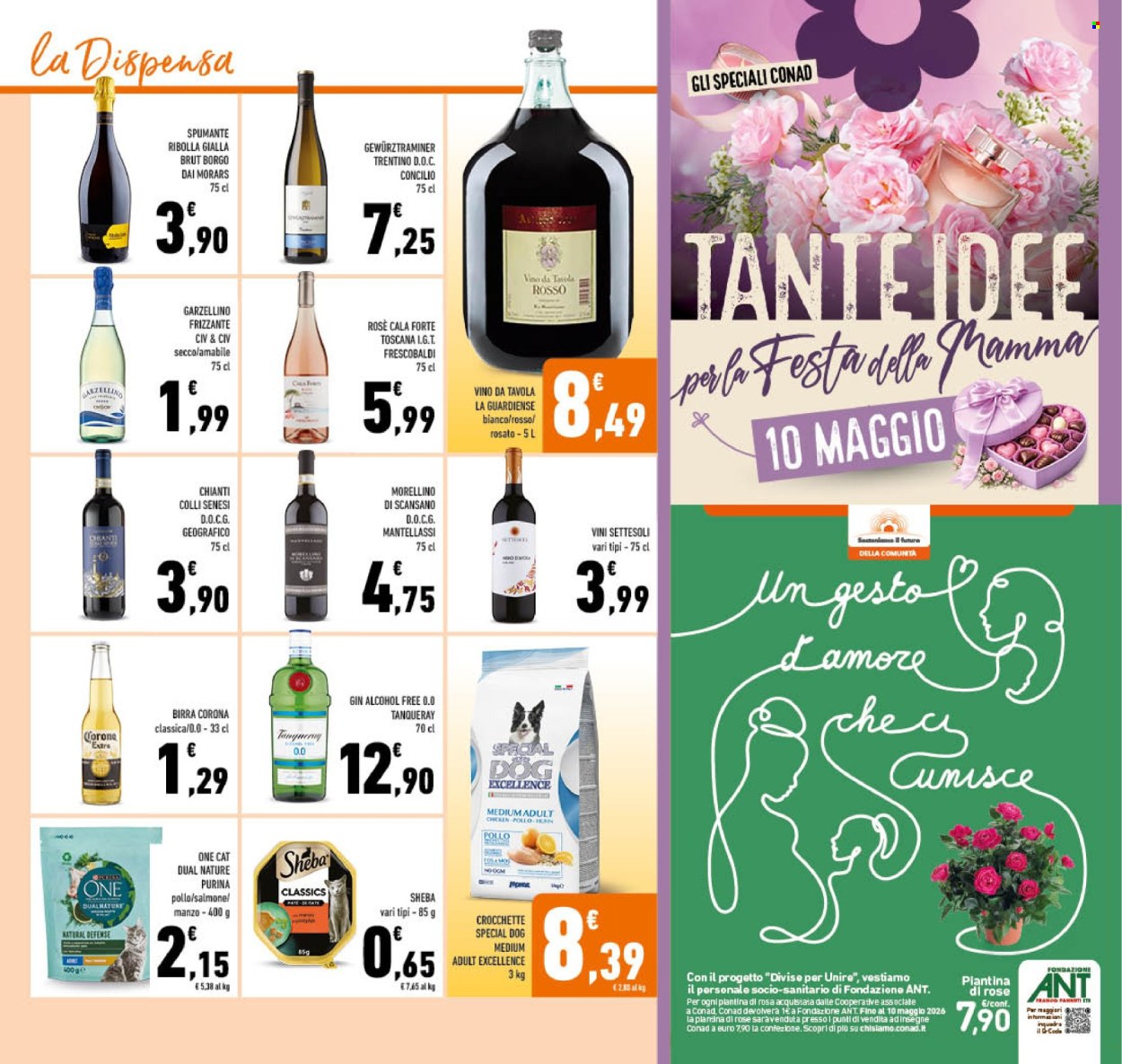 Leták Conad - 6.5.2026 - 17.5.2026. Strana 19