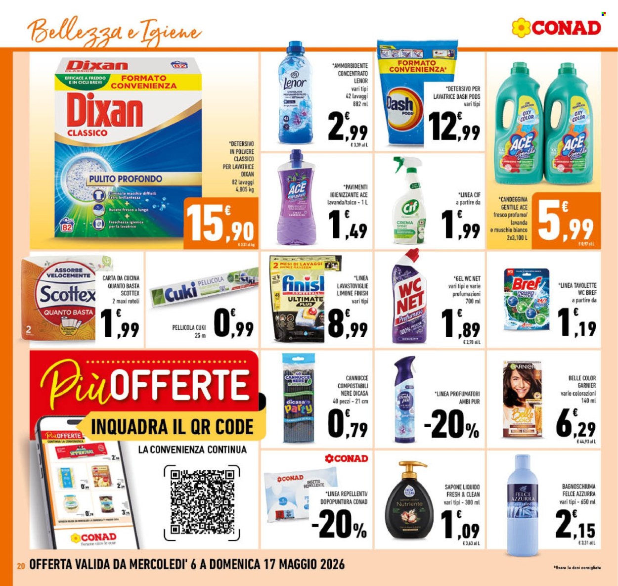 Leták Conad - 6.5.2026 - 17.5.2026. Strana 20