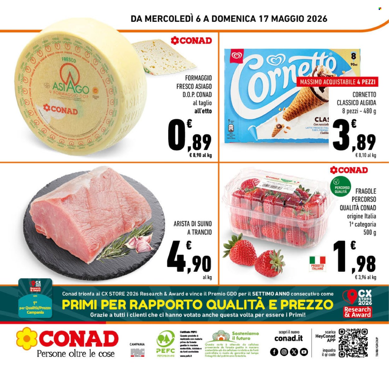 Leták Conad - 6.5.2026 - 17.5.2026. Strana 24