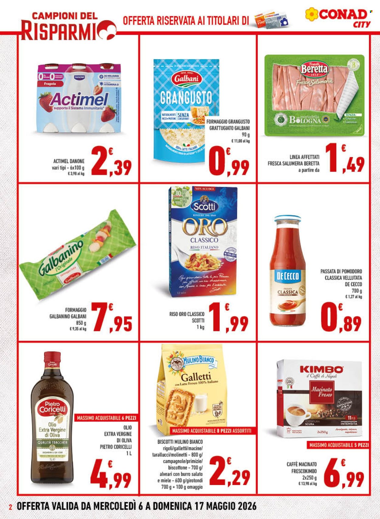 Volantino Conad City - 6/5/2026 - 17/5/2026. Pagina 2