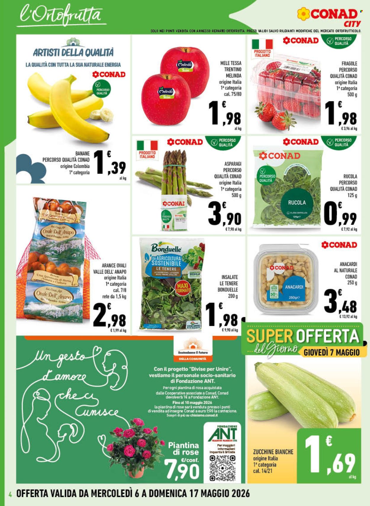 Leták Conad City - 6.5.2026 - 17.5.2026. Strana 4