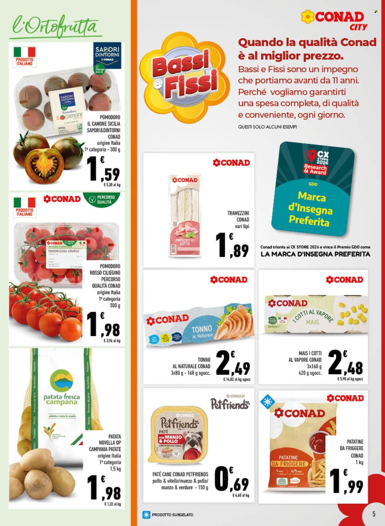 Leták Conad City - 6.5.2026 - 17.5.2026. Strana 5