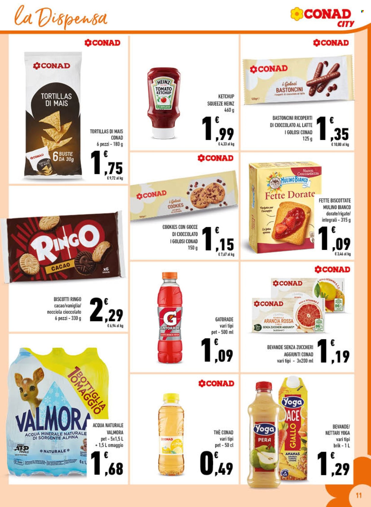 Leták Conad City - 6.5.2026 - 17.5.2026. Strana 11