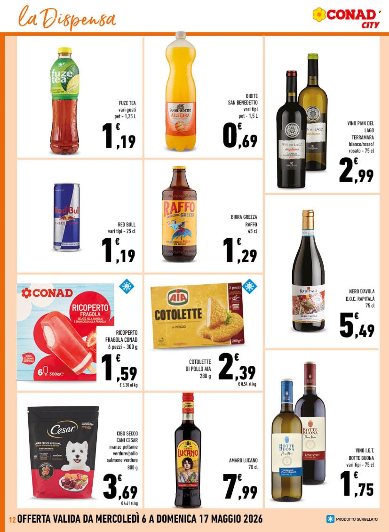 Leták Conad City - 6.5.2026 - 17.5.2026. Strana 12