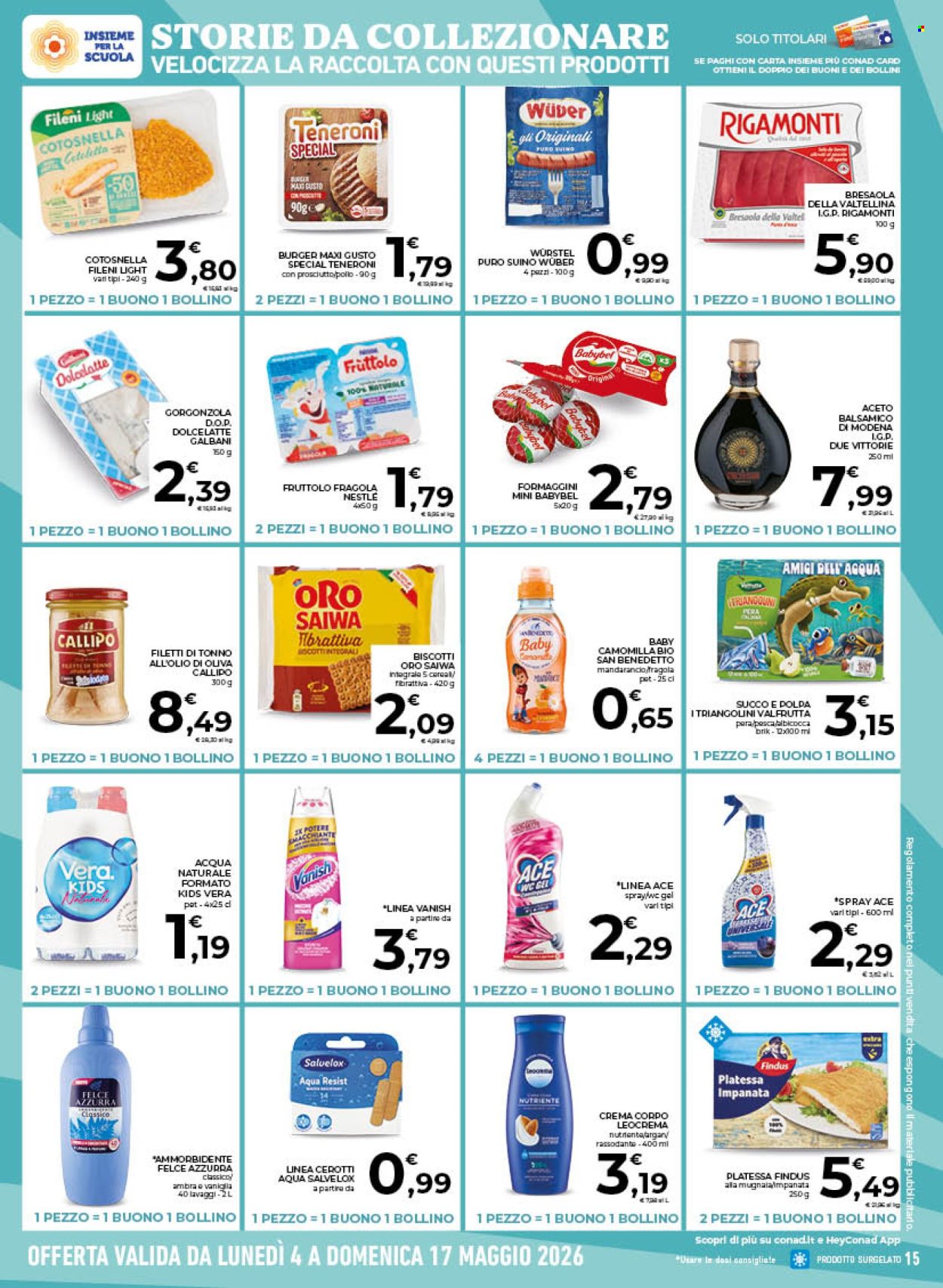 Leták Conad City - 6.5.2026 - 17.5.2026. Strana 15