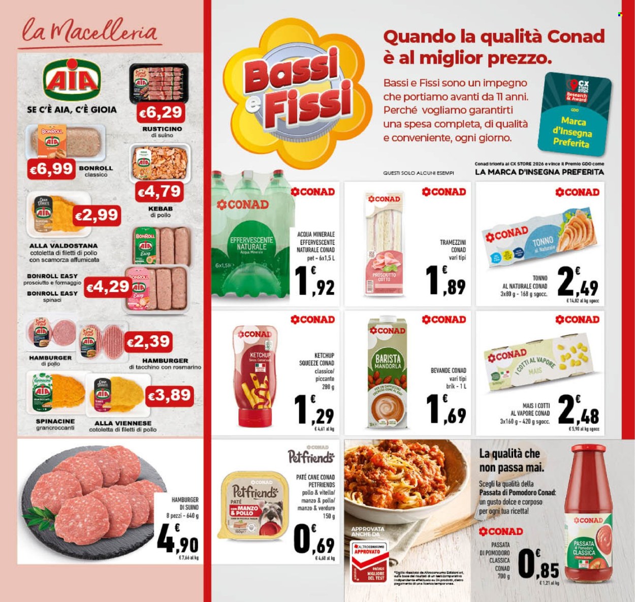 Leták Conad - 6.5.2026 - 17.5.2026. Strana 5