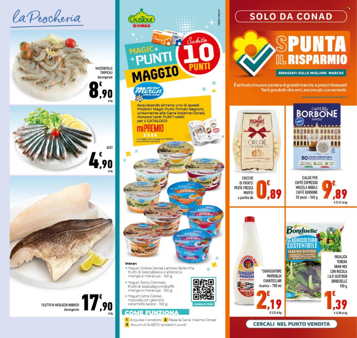 Leták Conad - 6.5.2026 - 17.5.2026. Strana 7