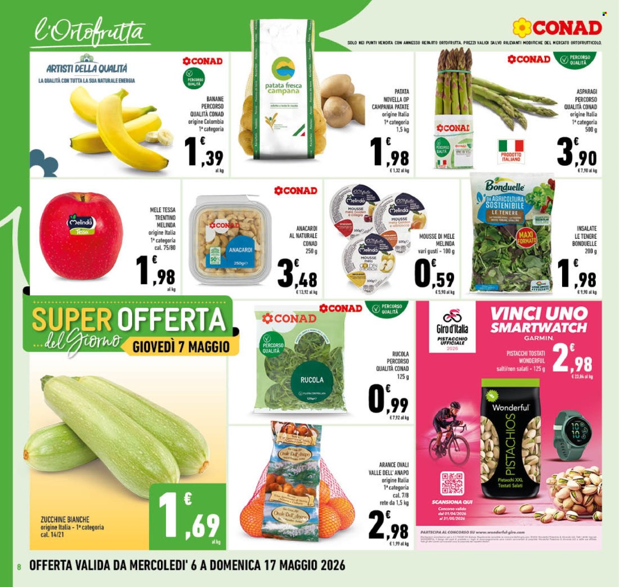 Leták Conad - 6.5.2026 - 17.5.2026. Strana 8