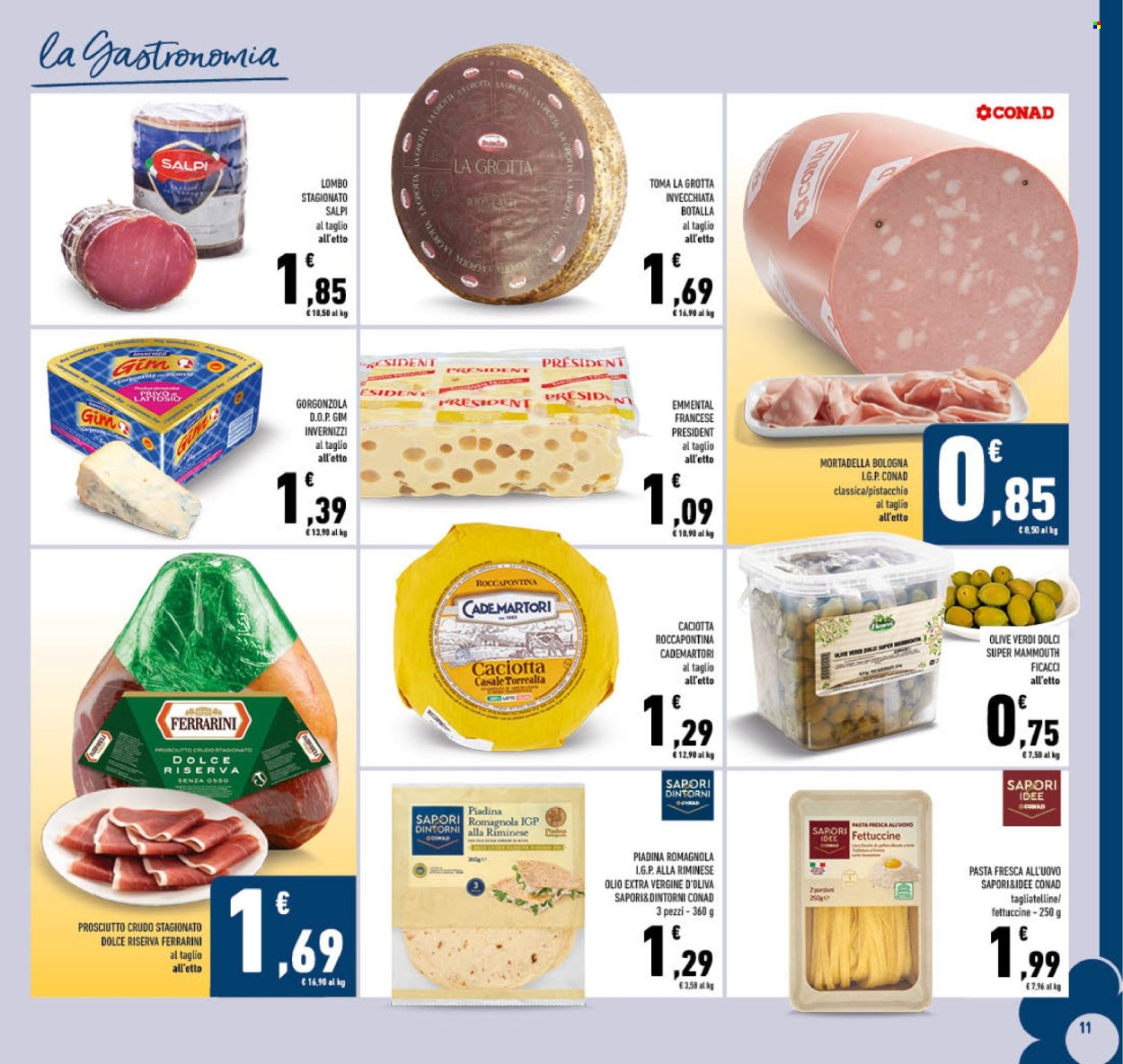 Leták Conad - 6.5.2026 - 17.5.2026. Strana 11