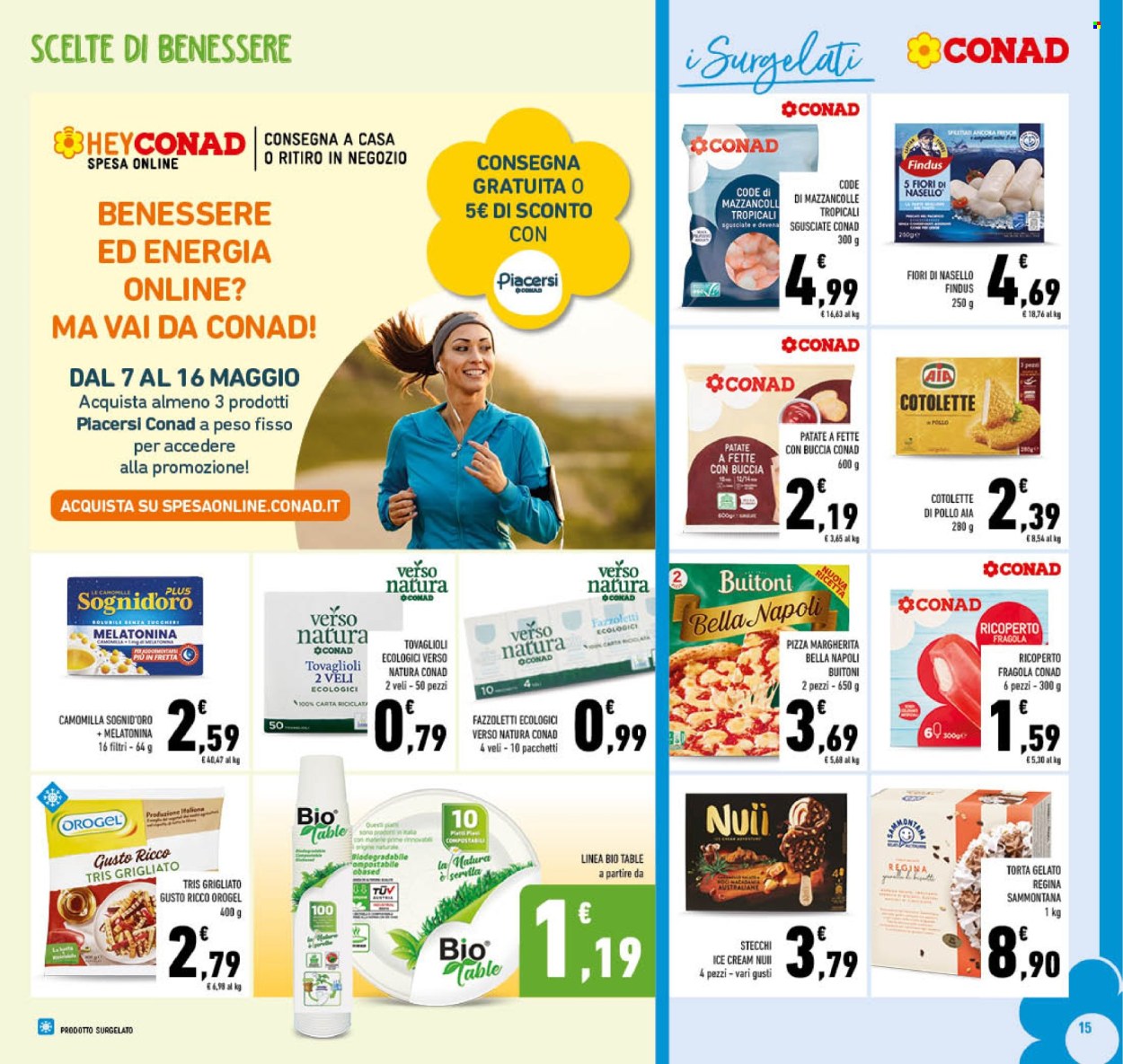 Leták Conad - 6.5.2026 - 17.5.2026. Strana 15