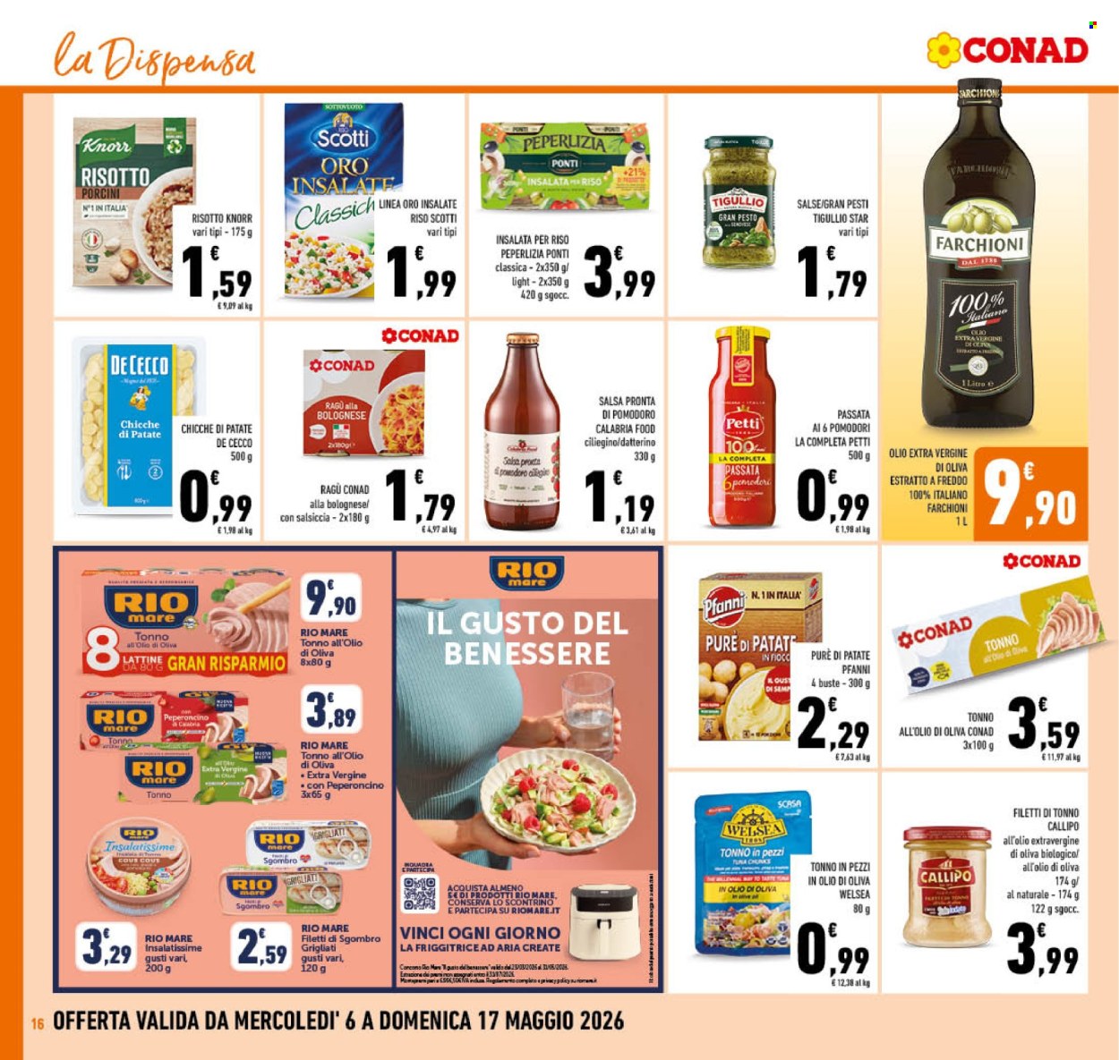 Leták Conad - 6.5.2026 - 17.5.2026. Strana 16