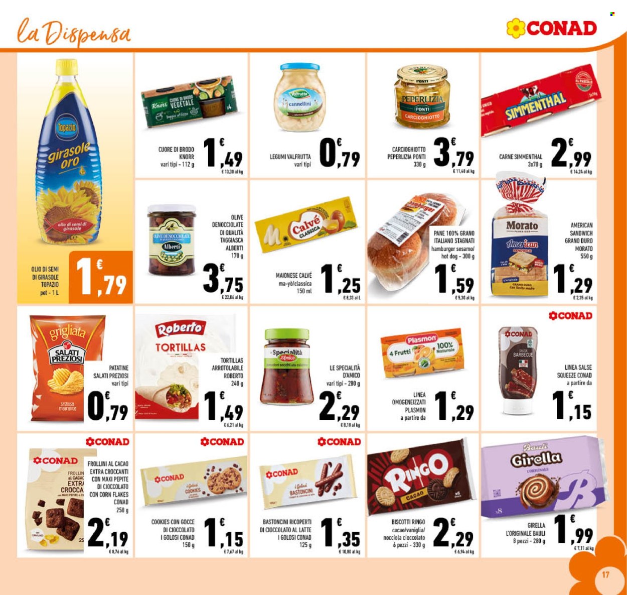 Leták Conad - 6.5.2026 - 17.5.2026. Strana 17