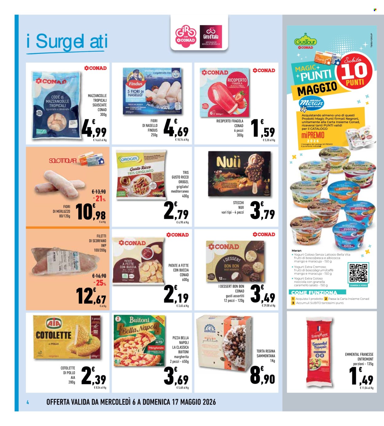 Leták Conad Superstore - 6.5.2026 - 17.5.2026. Strana 4