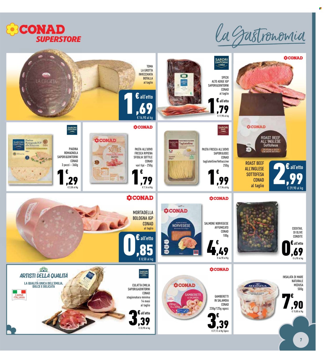Leták Conad Superstore - 6.5.2026 - 17.5.2026. Strana 7