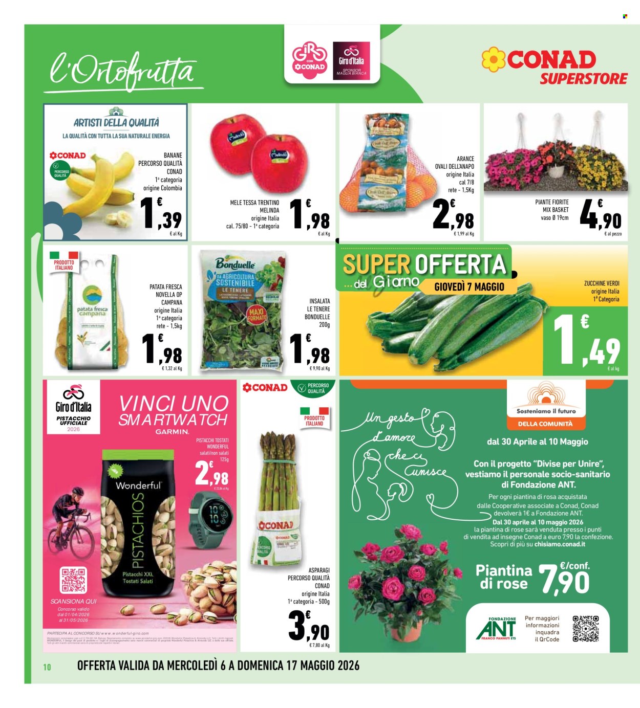 Leták Conad Superstore - 6.5.2026 - 17.5.2026. Strana 10