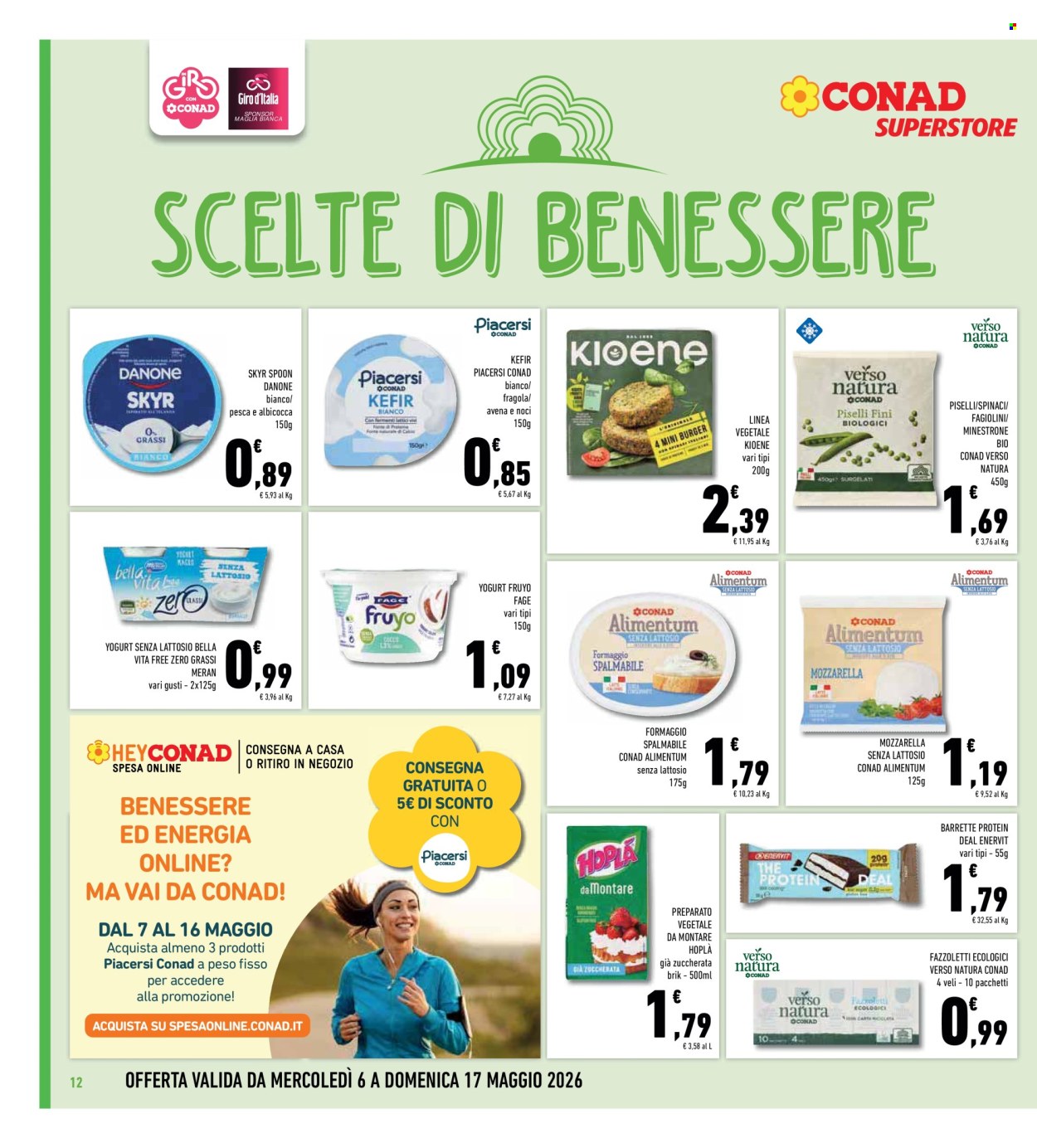 Leták Conad Superstore - 6.5.2026 - 17.5.2026. Strana 12