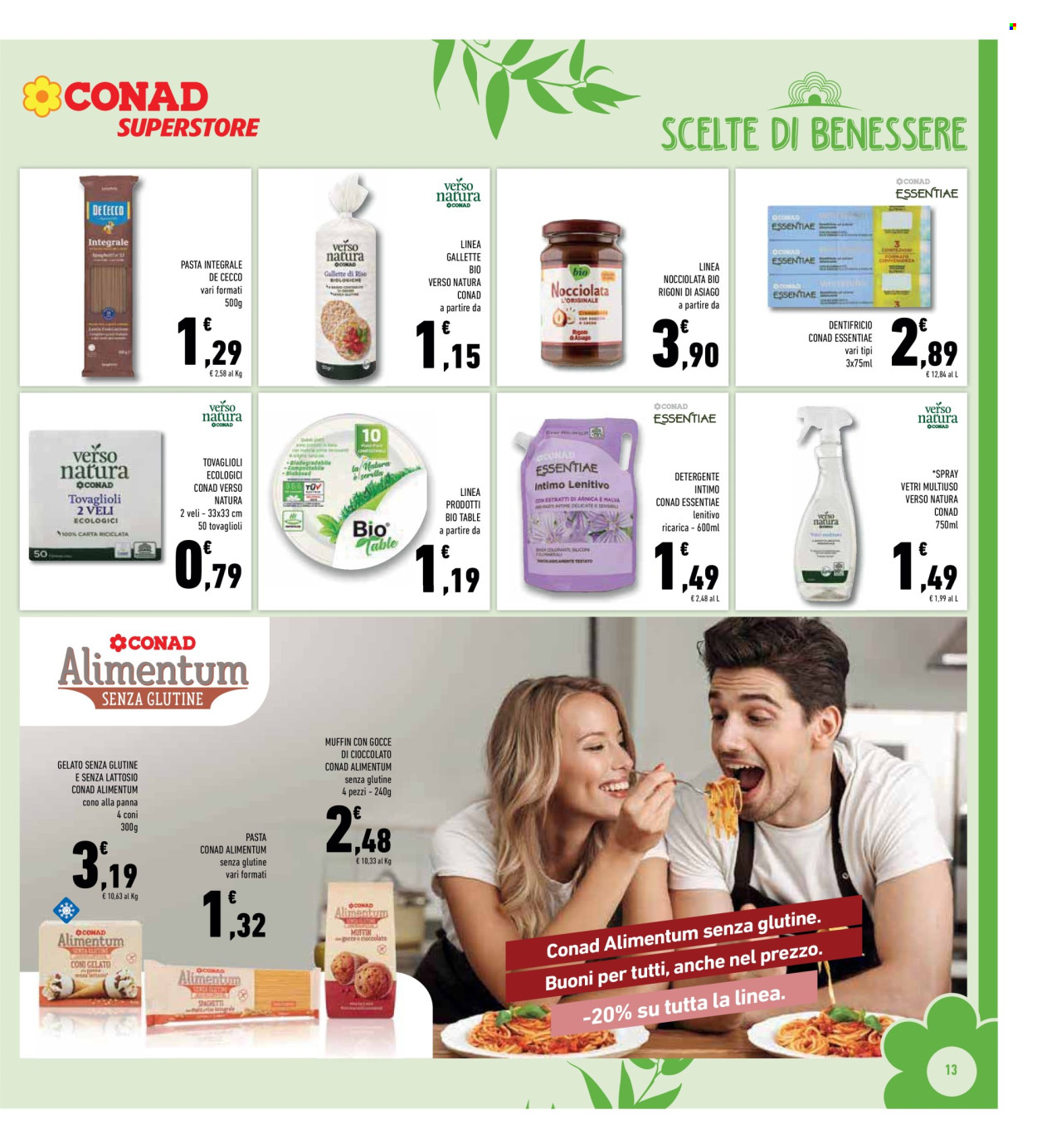 Leták Conad Superstore - 6.5.2026 - 17.5.2026. Strana 13