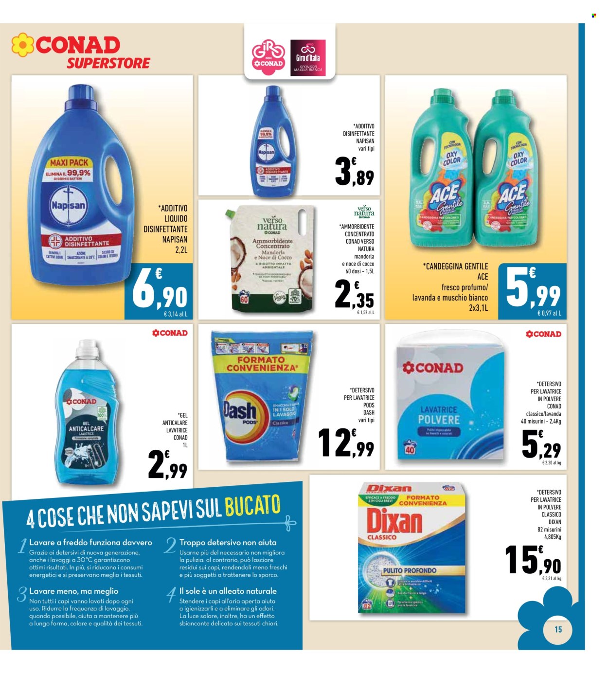 Leták Conad Superstore - 6.5.2026 - 17.5.2026. Strana 15