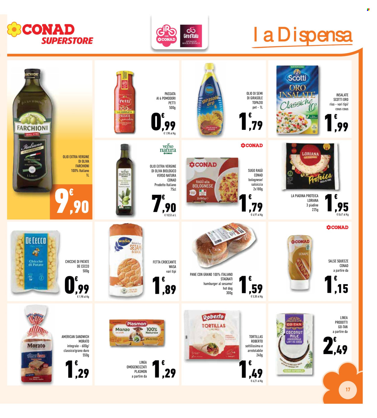 Leták Conad Superstore - 6.5.2026 - 17.5.2026. Strana 17