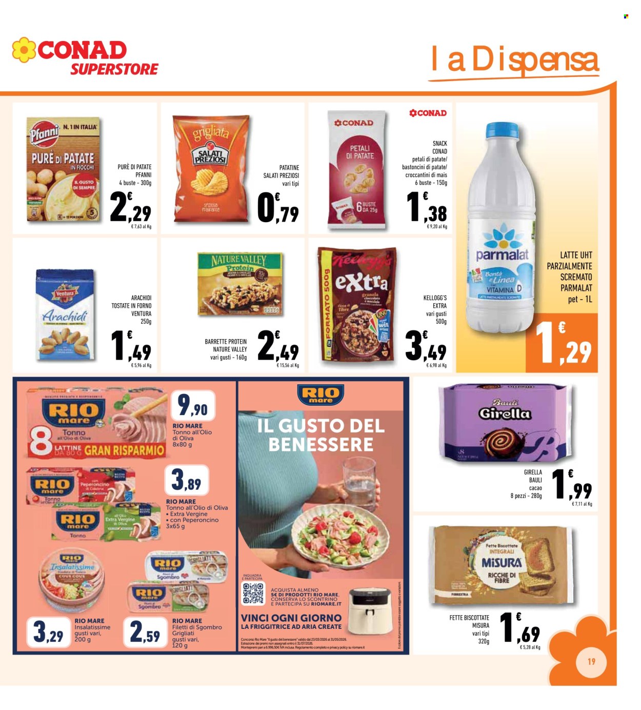 Leták Conad Superstore - 6.5.2026 - 17.5.2026. Strana 19