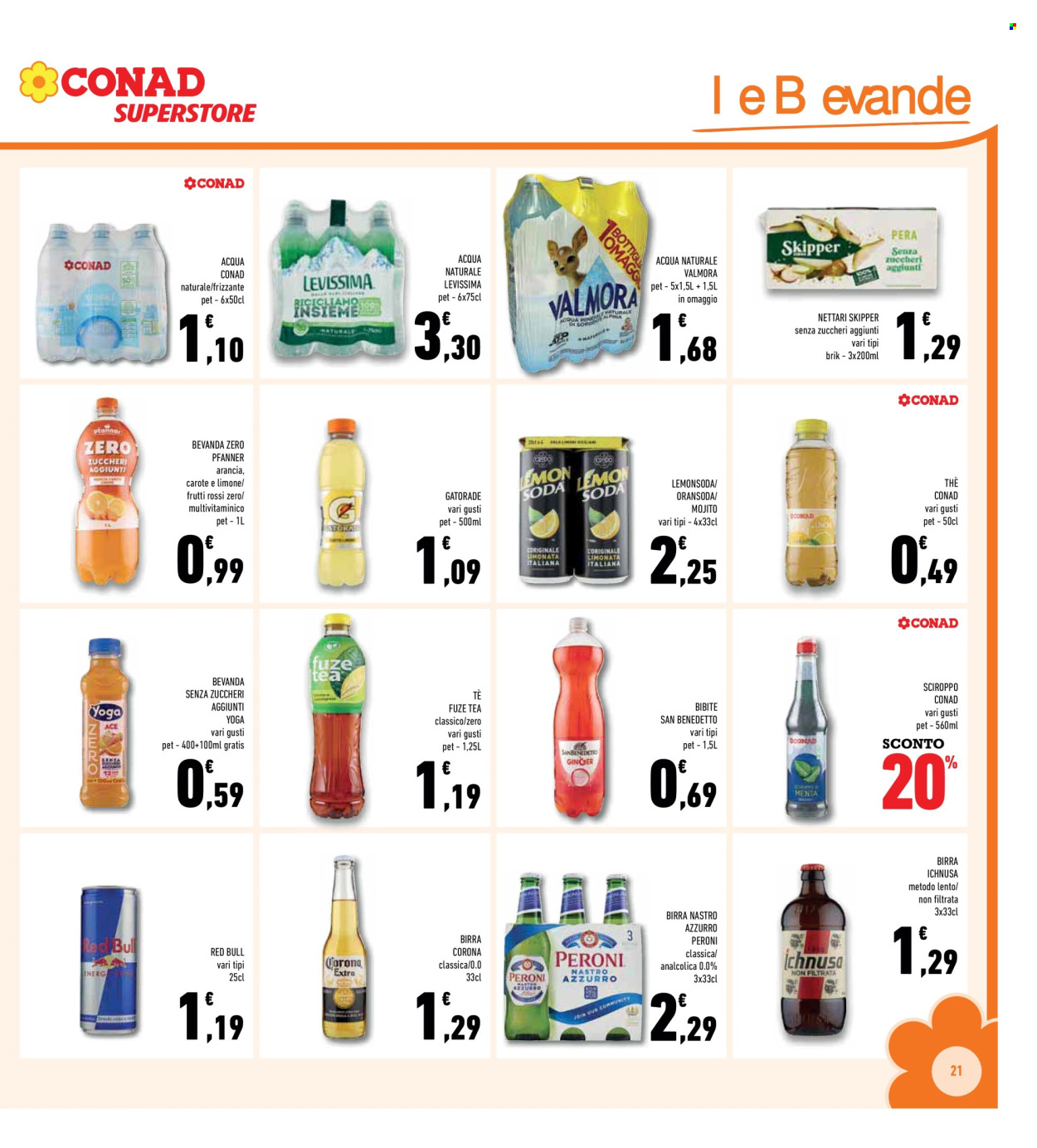 Leták Conad Superstore - 6.5.2026 - 17.5.2026. Strana 21