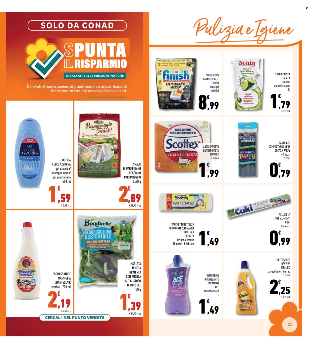 Leták Conad Superstore - 6.5.2026 - 17.5.2026. Strana 23