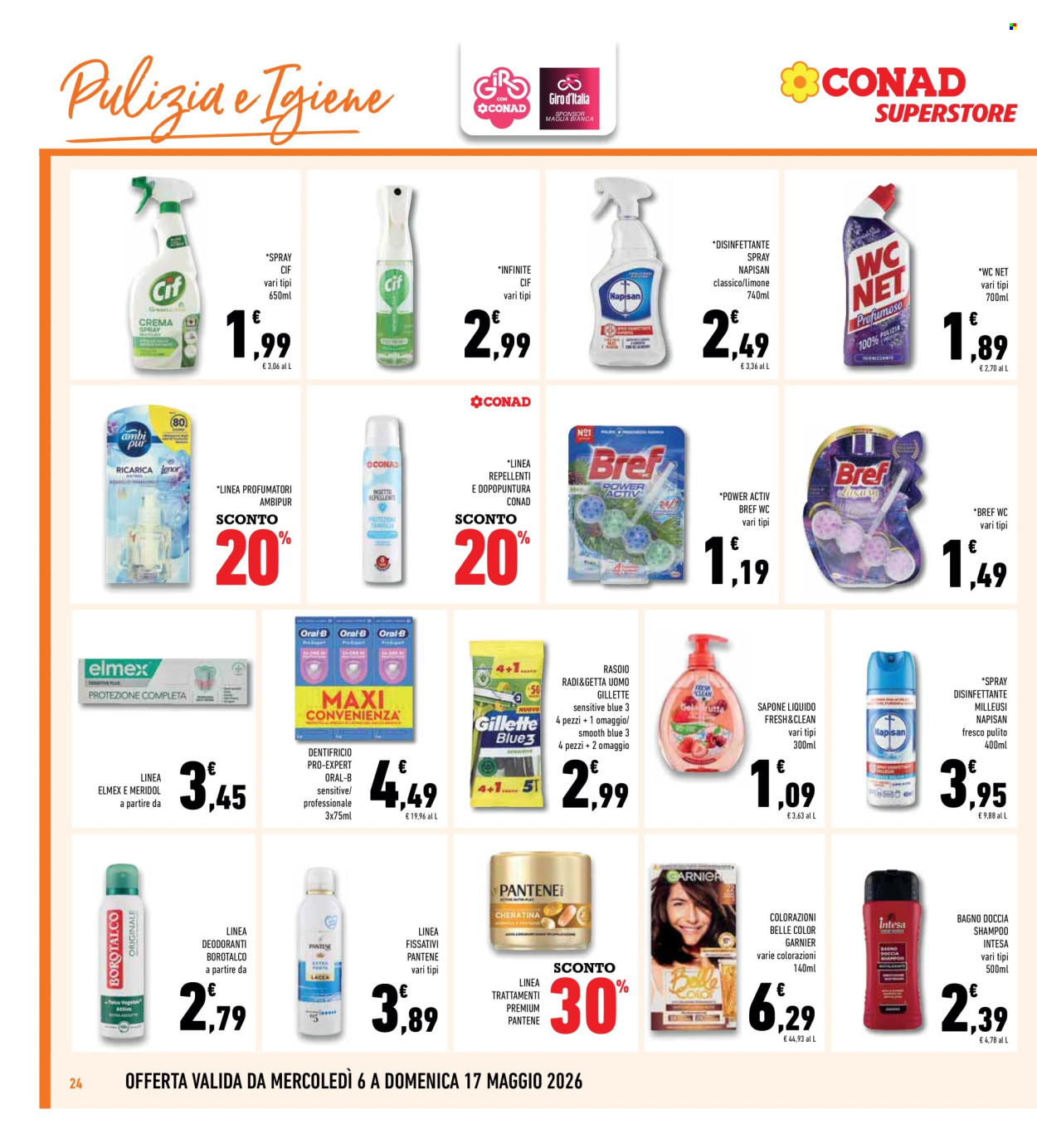 Leták Conad Superstore - 6.5.2026 - 17.5.2026. Strana 24