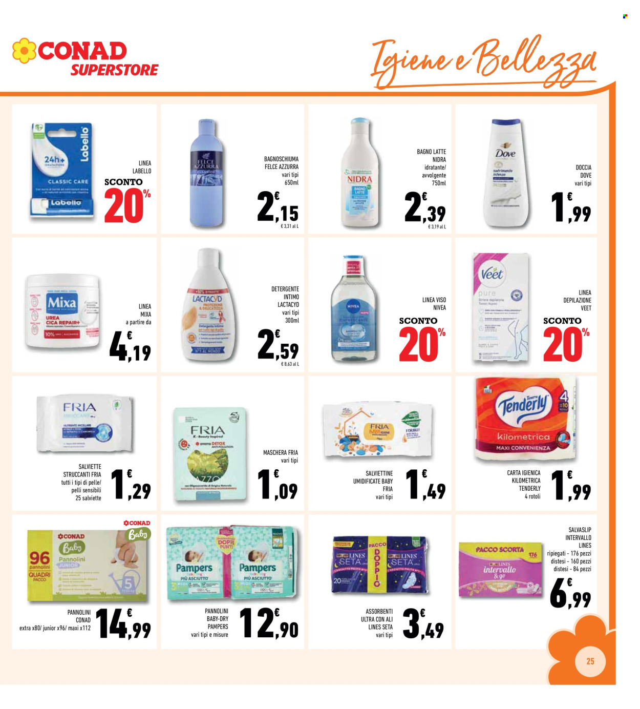 Leták Conad Superstore - 6.5.2026 - 17.5.2026. Strana 25
