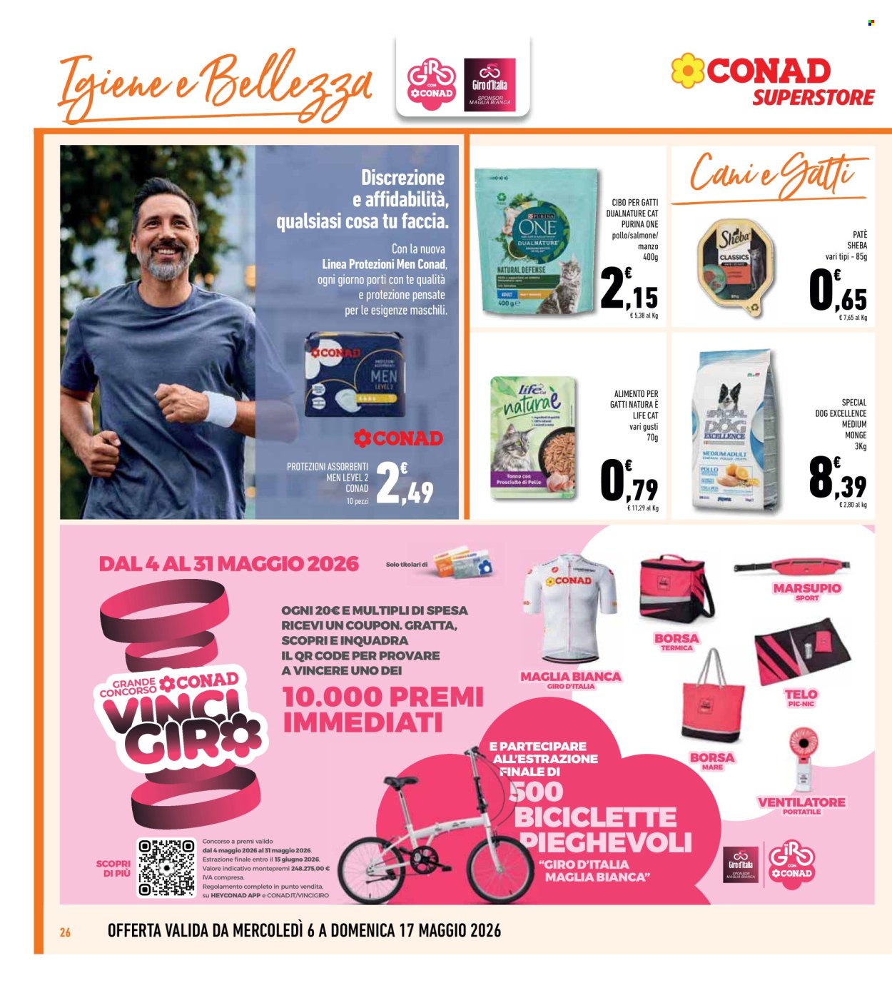 Volantino Conad Superstore - 6/5/2026 - 17/5/2026. Pagina 26