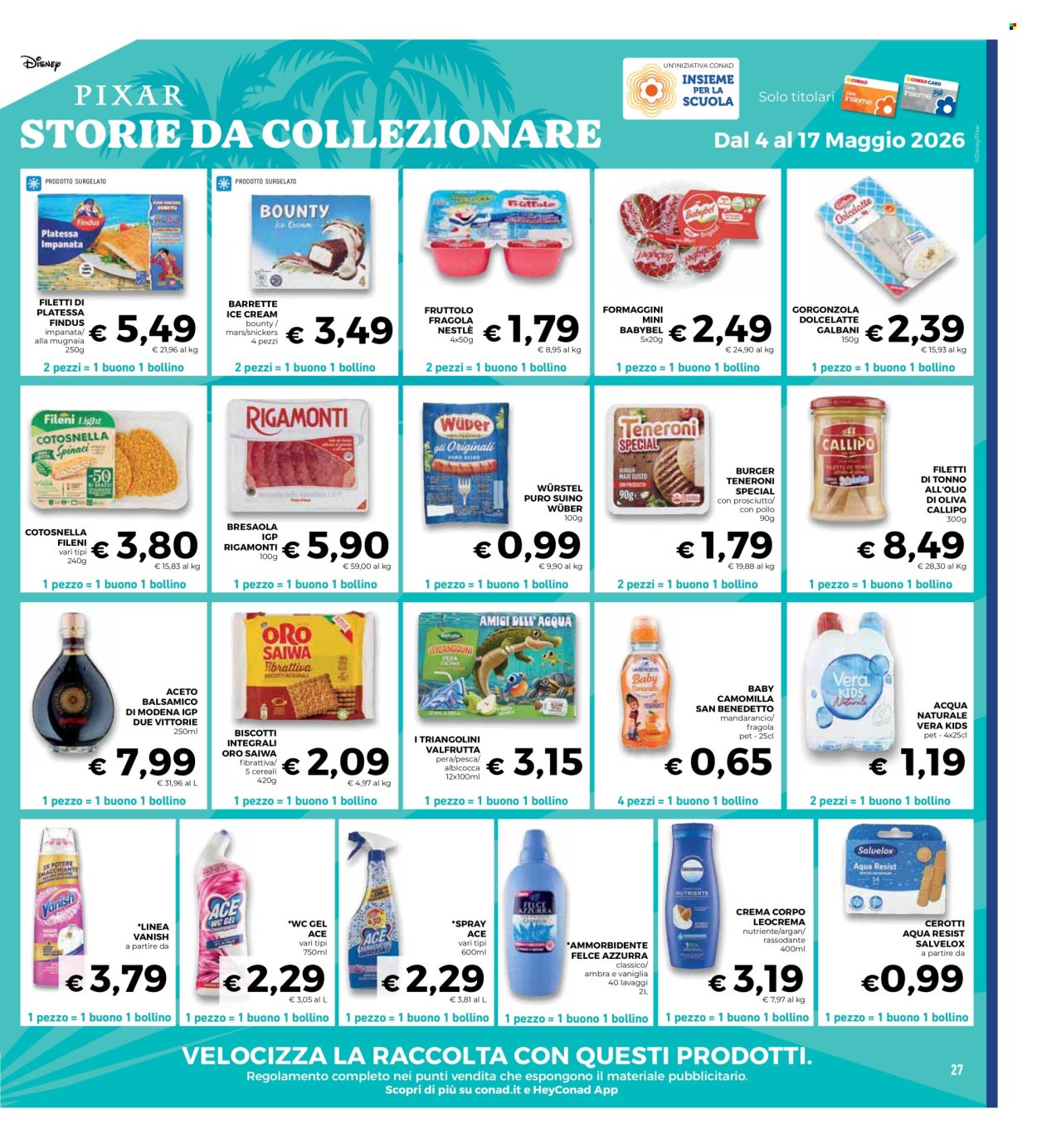 Volantino Conad Superstore - 6/5/2026 - 17/5/2026. Pagina 27