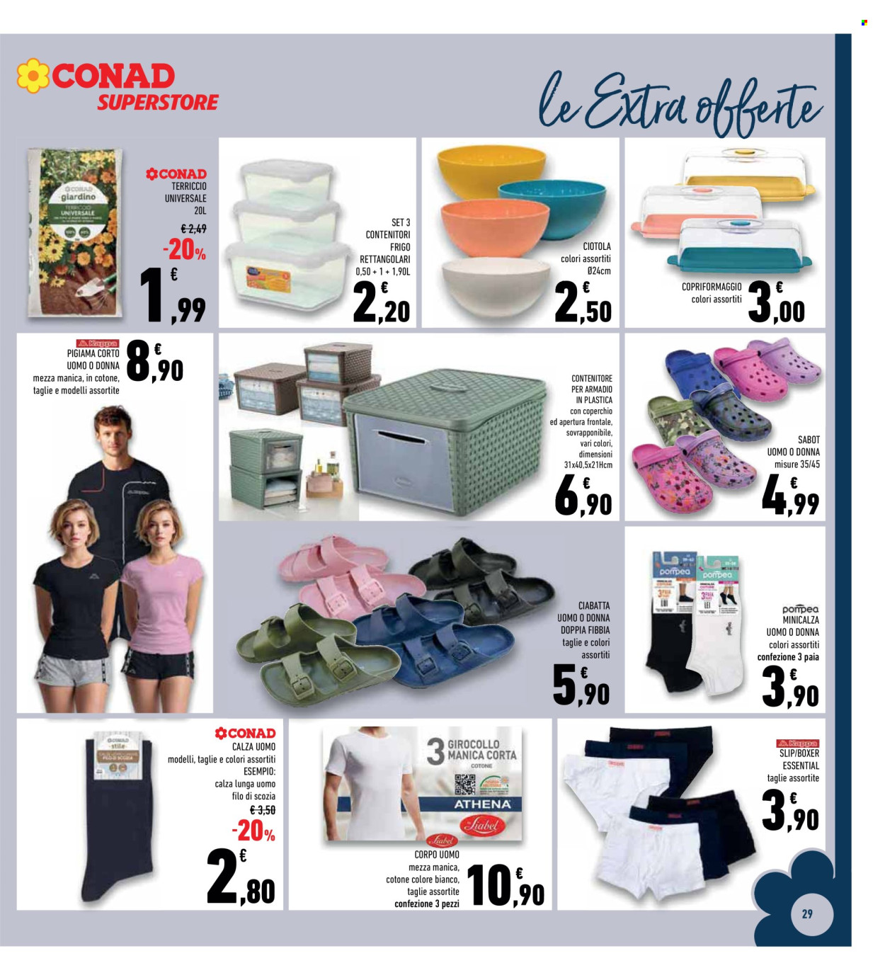 Leták Conad Superstore - 6.5.2026 - 17.5.2026. Strana 29