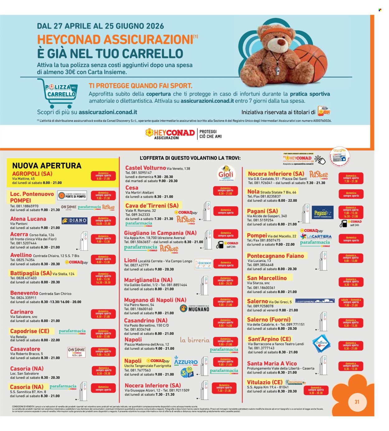 Leták Conad Superstore - 6.5.2026 - 17.5.2026. Strana 31