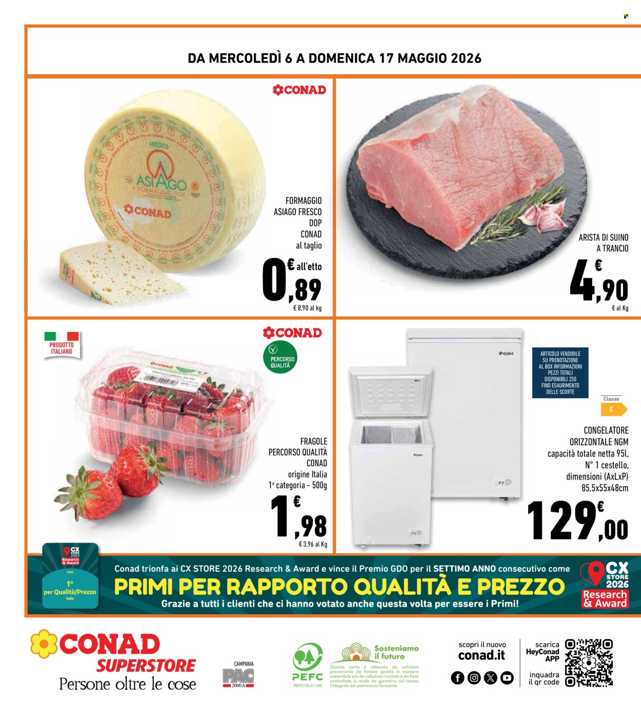 Leták Conad Superstore - 6.5.2026 - 17.5.2026. Strana 32