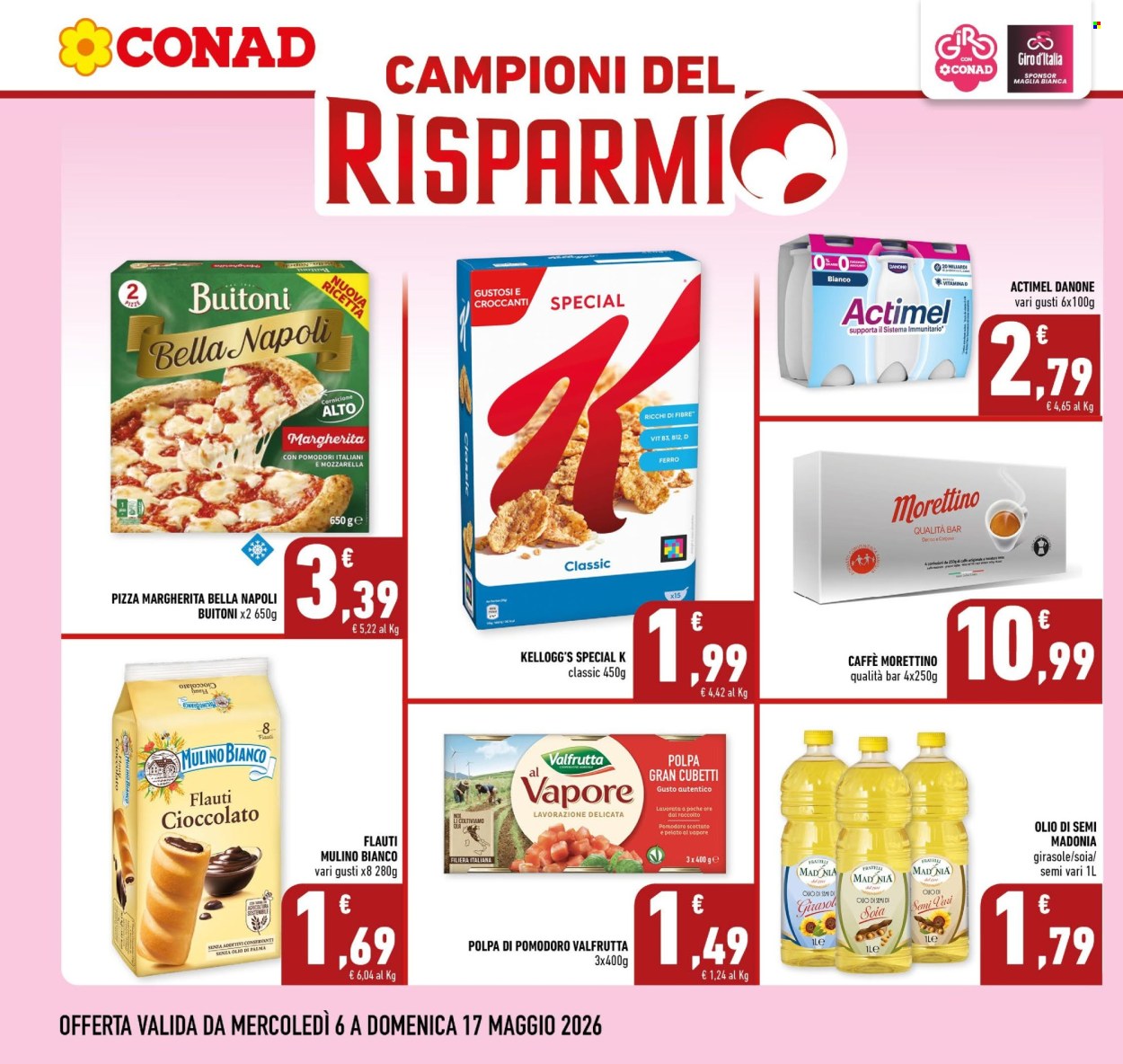 Leták Conad - 6.5.2026 - 17.5.2026. Strana 2