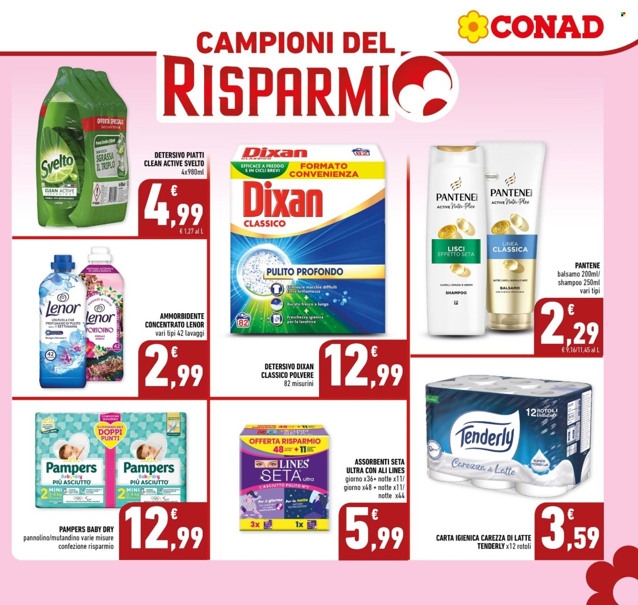 Leták Conad - 6.5.2026 - 17.5.2026. Strana 3