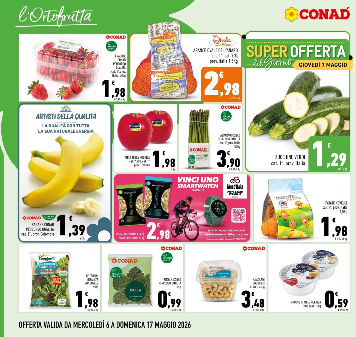 Leták Conad - 6.5.2026 - 17.5.2026. Strana 4