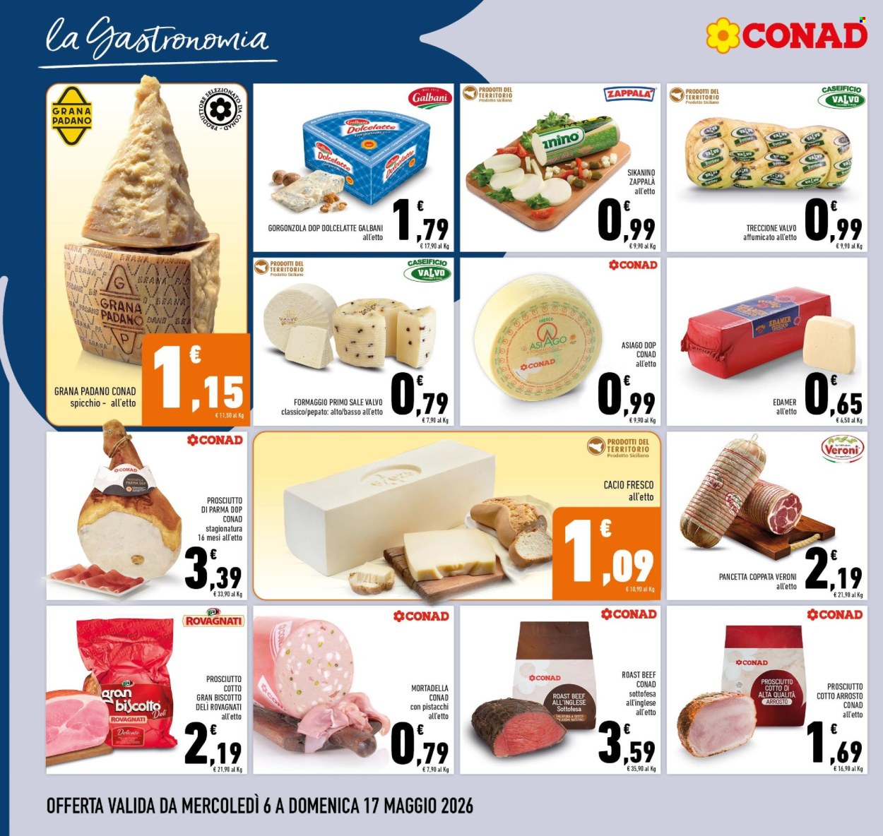 Leták Conad - 6.5.2026 - 17.5.2026. Strana 6