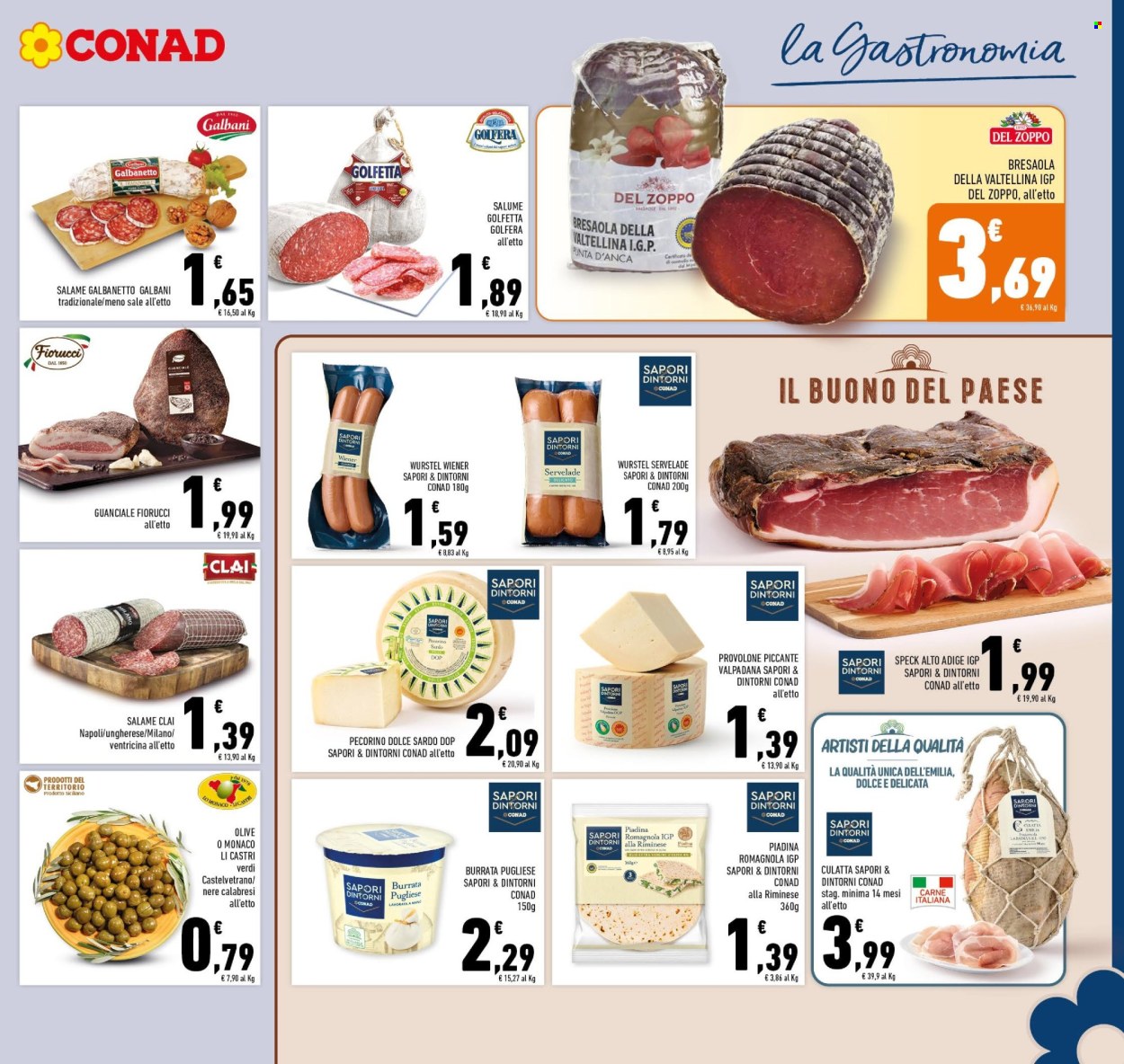 Leták Conad - 6.5.2026 - 17.5.2026. Strana 7