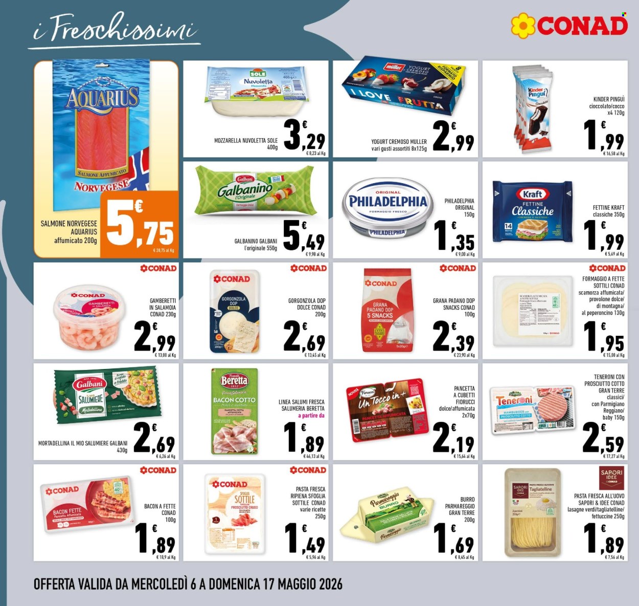 Leták Conad - 6.5.2026 - 17.5.2026. Strana 10