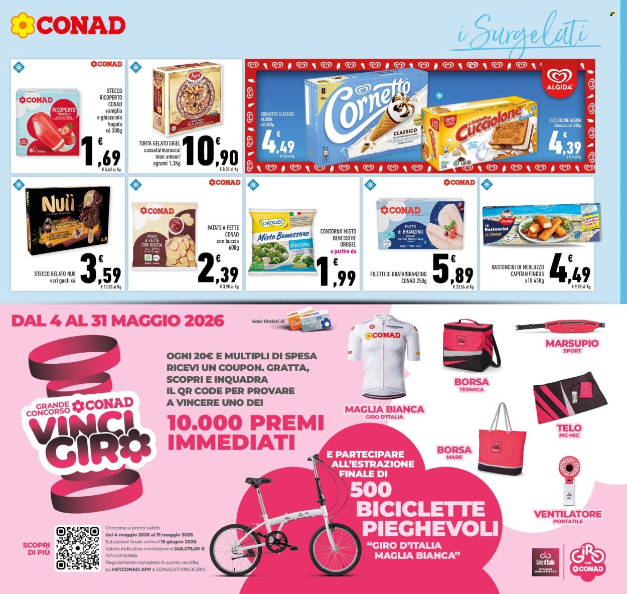 Leták Conad - 6.5.2026 - 17.5.2026. Strana 11