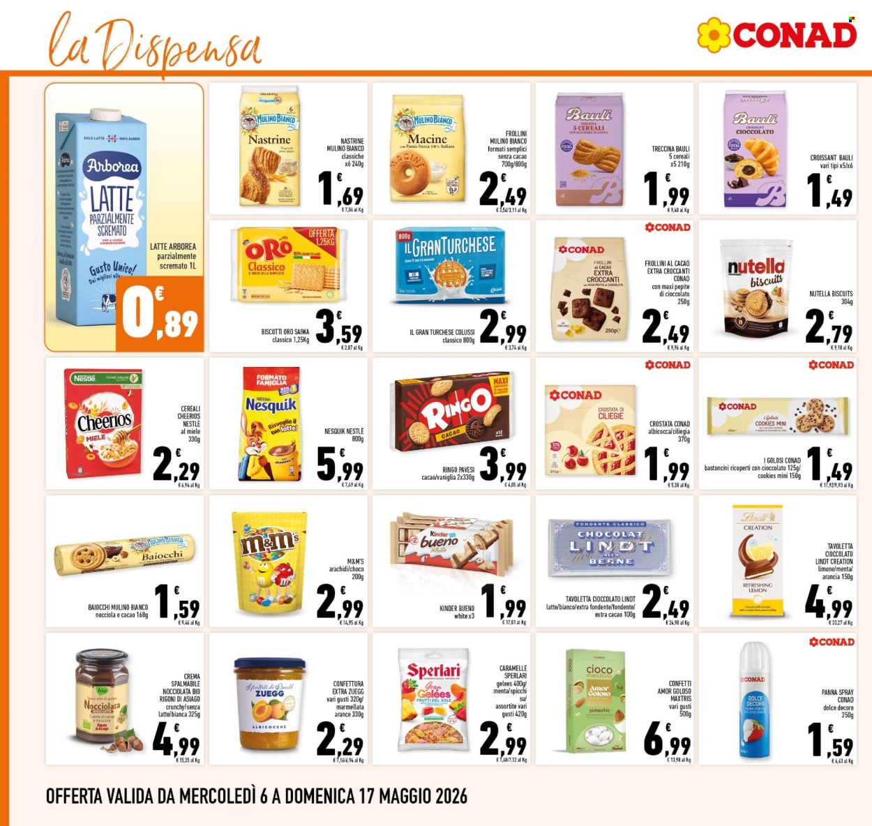 Leták Conad - 6.5.2026 - 17.5.2026. Strana 12