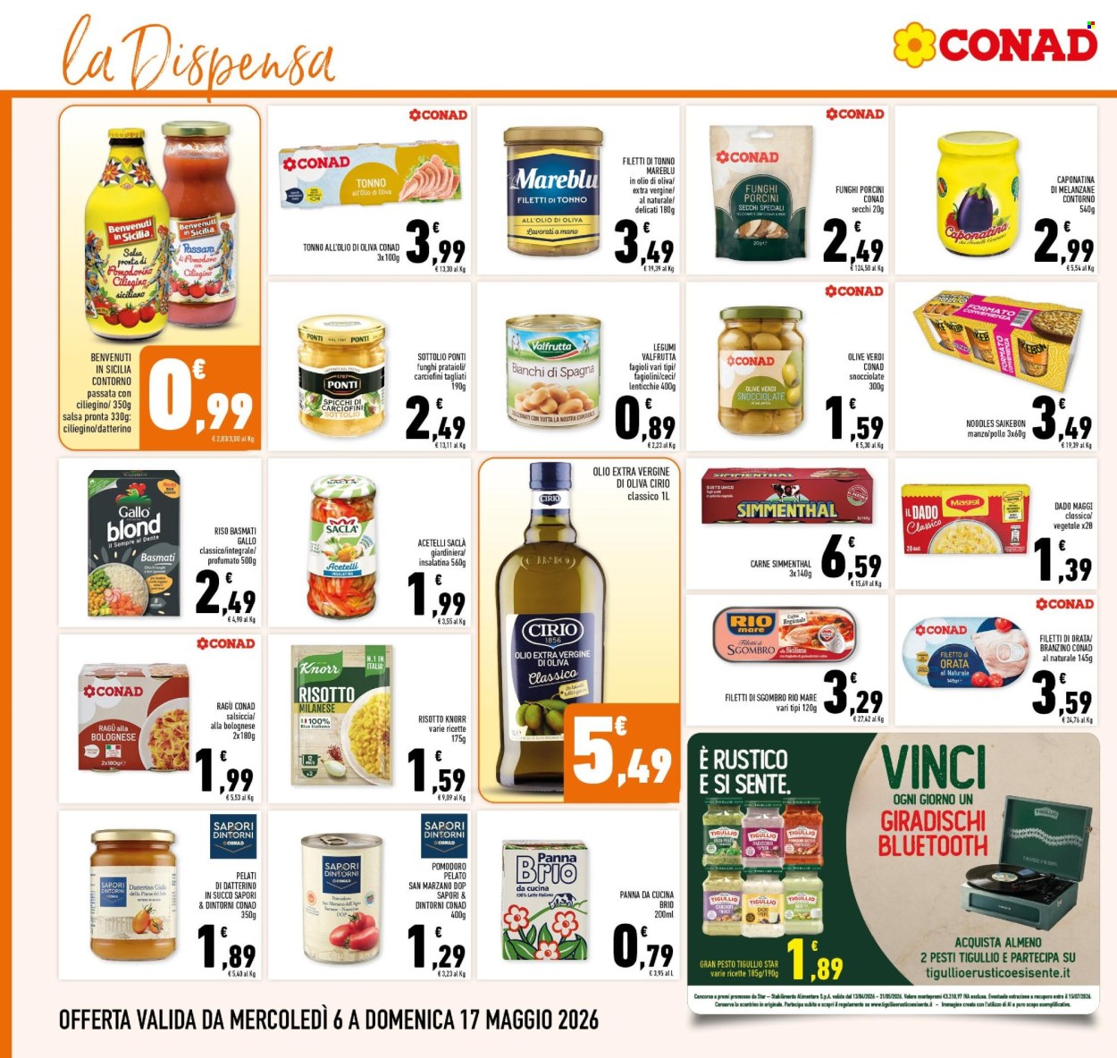 Leták Conad - 6.5.2026 - 17.5.2026. Strana 14