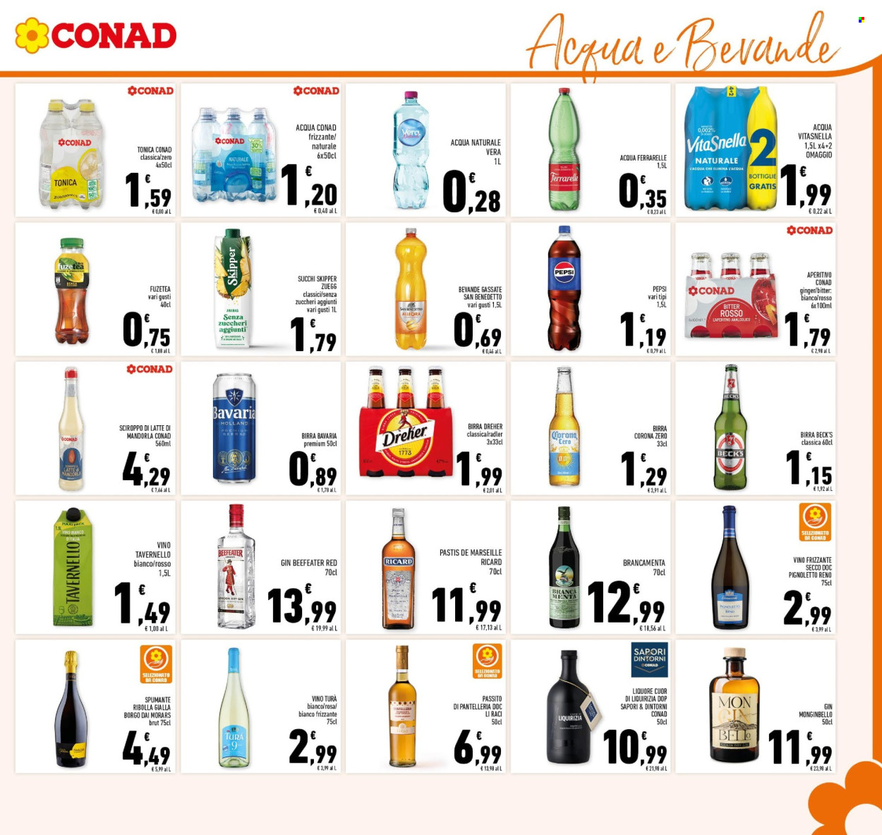 Leták Conad - 6.5.2026 - 17.5.2026. Strana 15