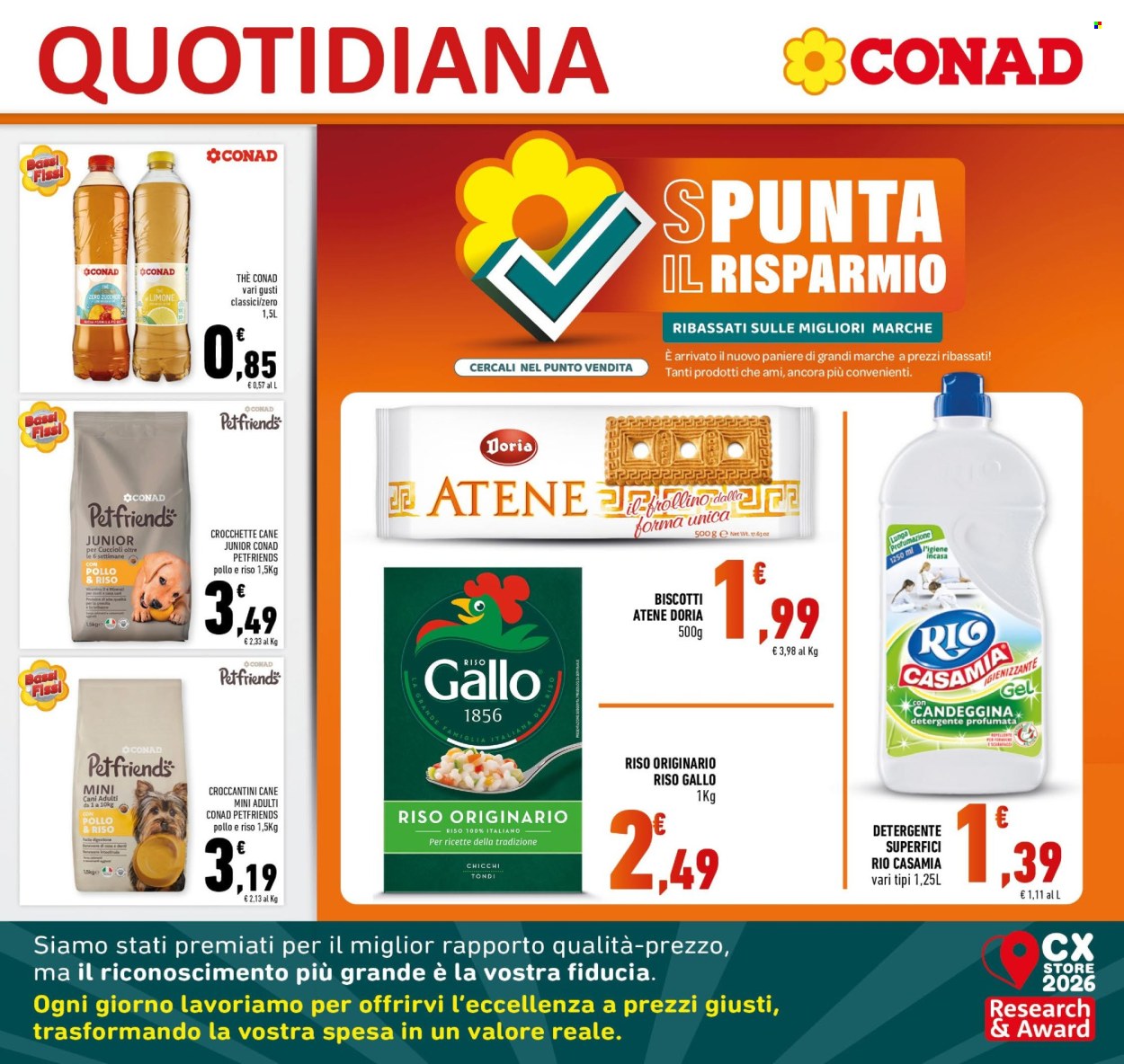 Leták Conad - 6.5.2026 - 17.5.2026. Strana 17