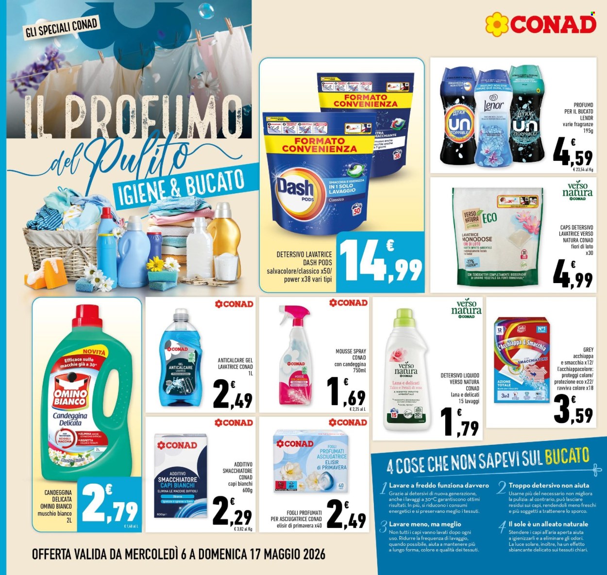 Leták Conad - 6.5.2026 - 17.5.2026. Strana 20