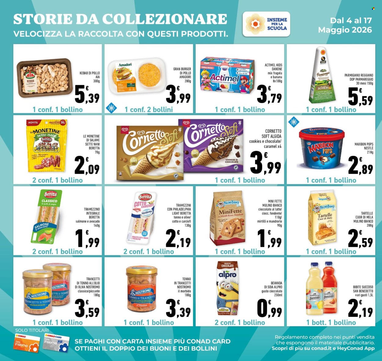 Leták Conad - 6.5.2026 - 17.5.2026. Strana 22