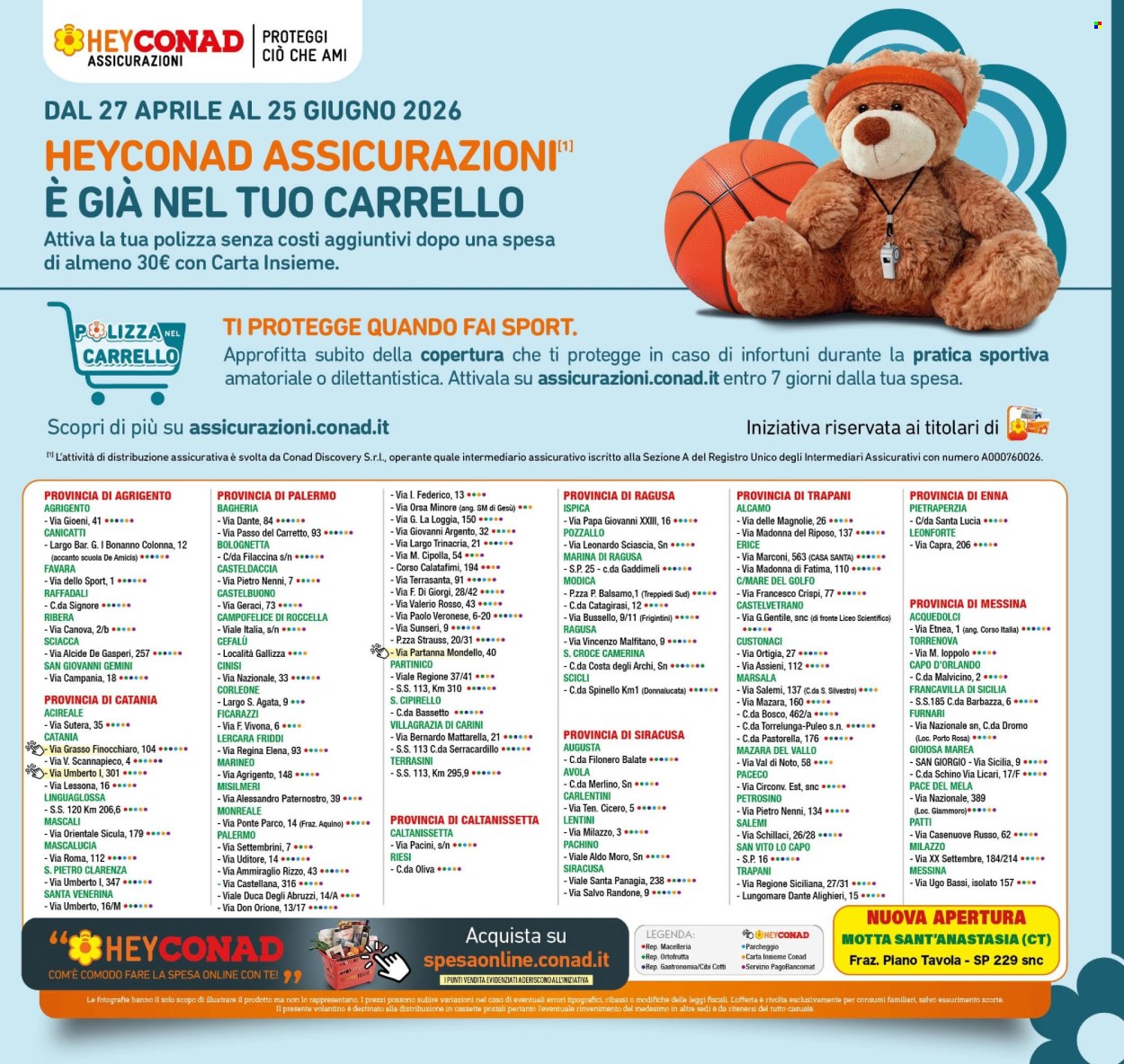 Leták Conad - 6.5.2026 - 17.5.2026. Strana 23